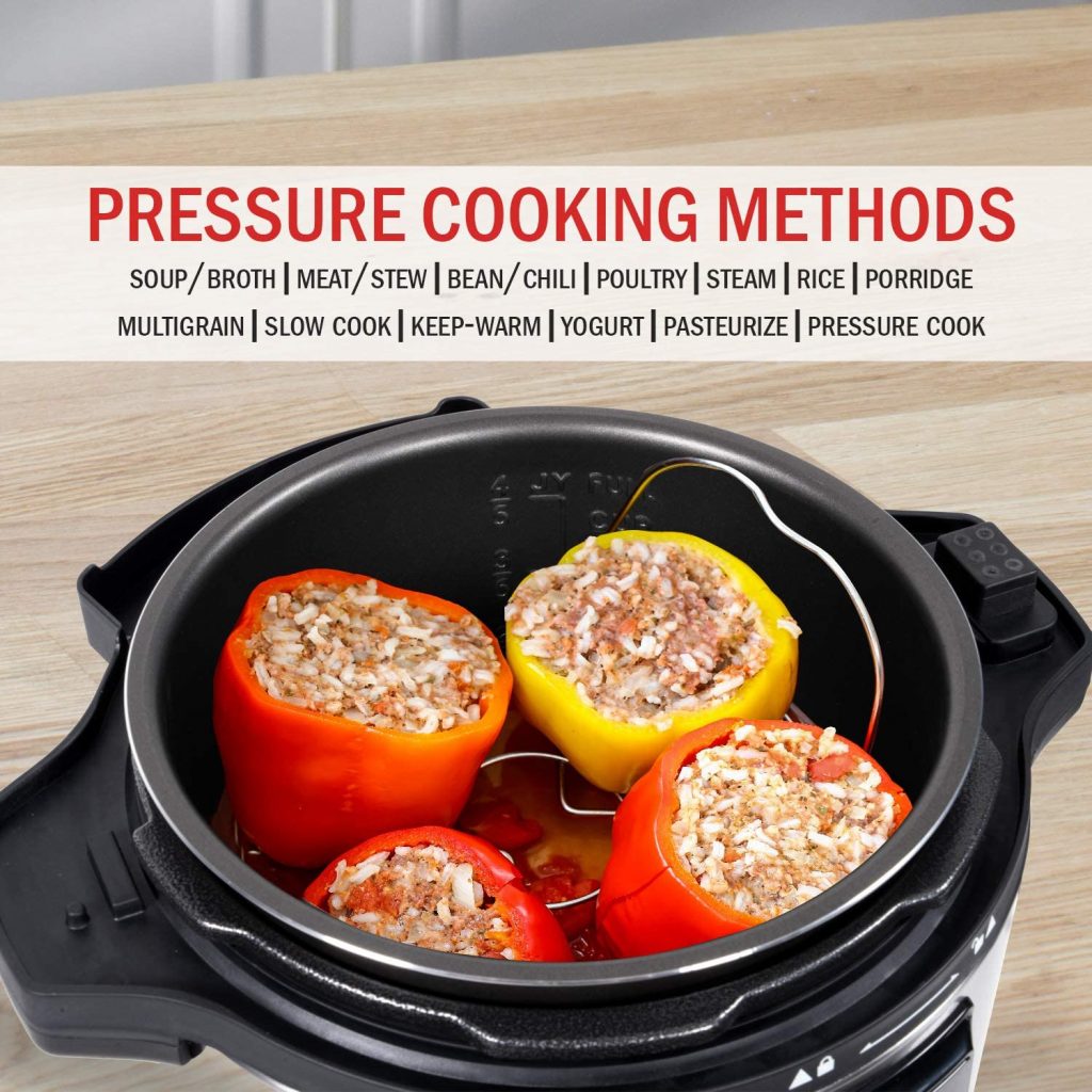 Pressure Cooking Method