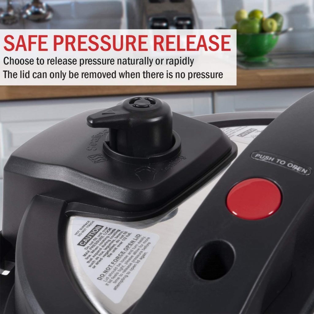 Safe Pressure Release