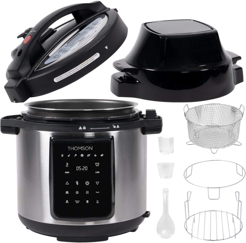 Thomson 9-in-1 Pressure Cooker Detail