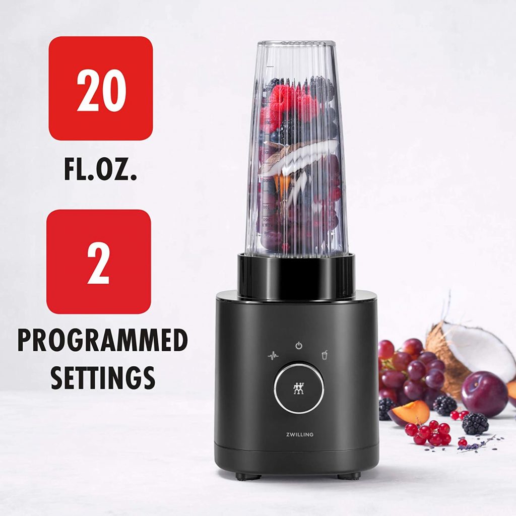 Zwilling Enfinigy Personal Blender Info