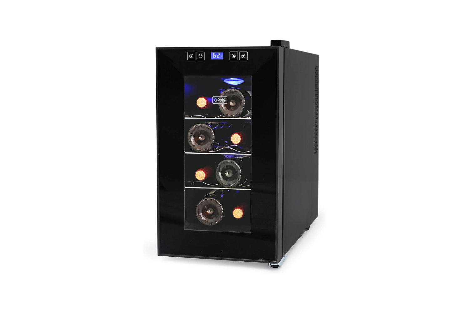 Black + DECKER 8 Bottle Wine Cellar