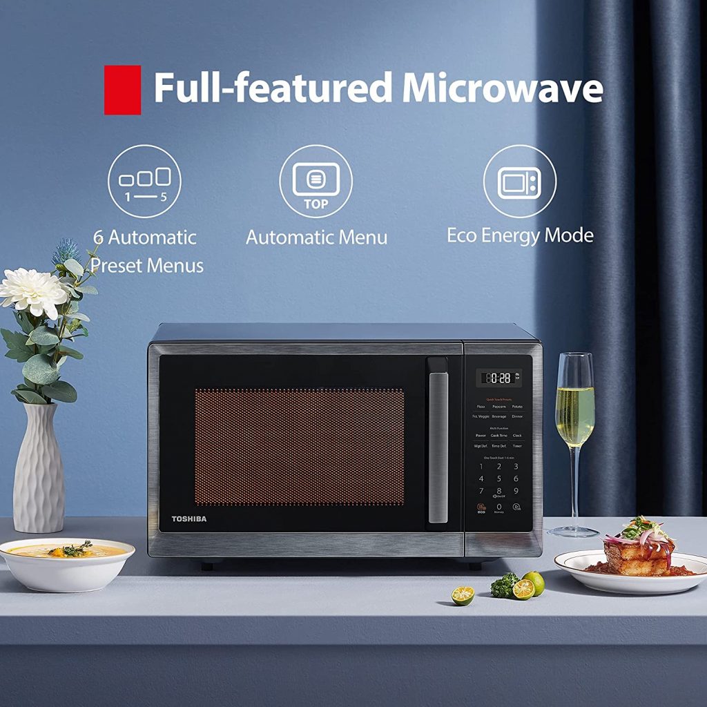 Toshiba ML2-EM09PA(BS) Microwave Oven Full Features