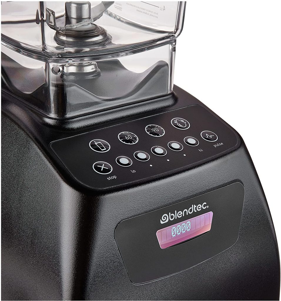 Blendtec Classic 575 Blender Setting