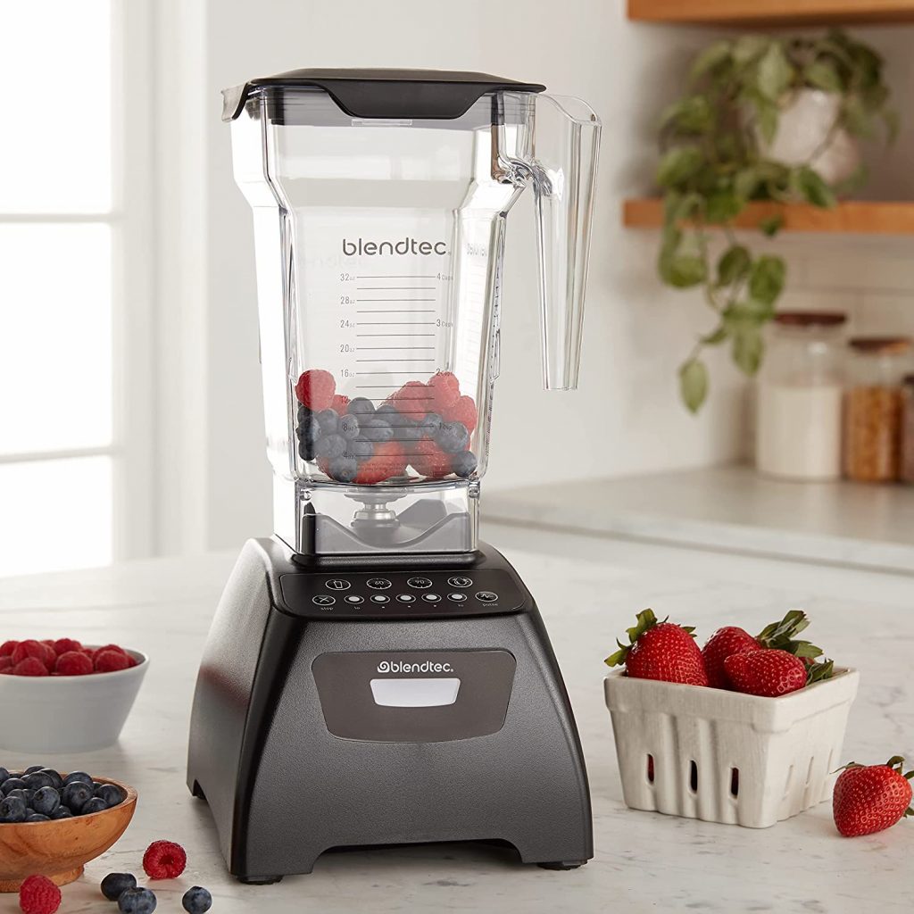 Blendtec Classic 575 Blender View