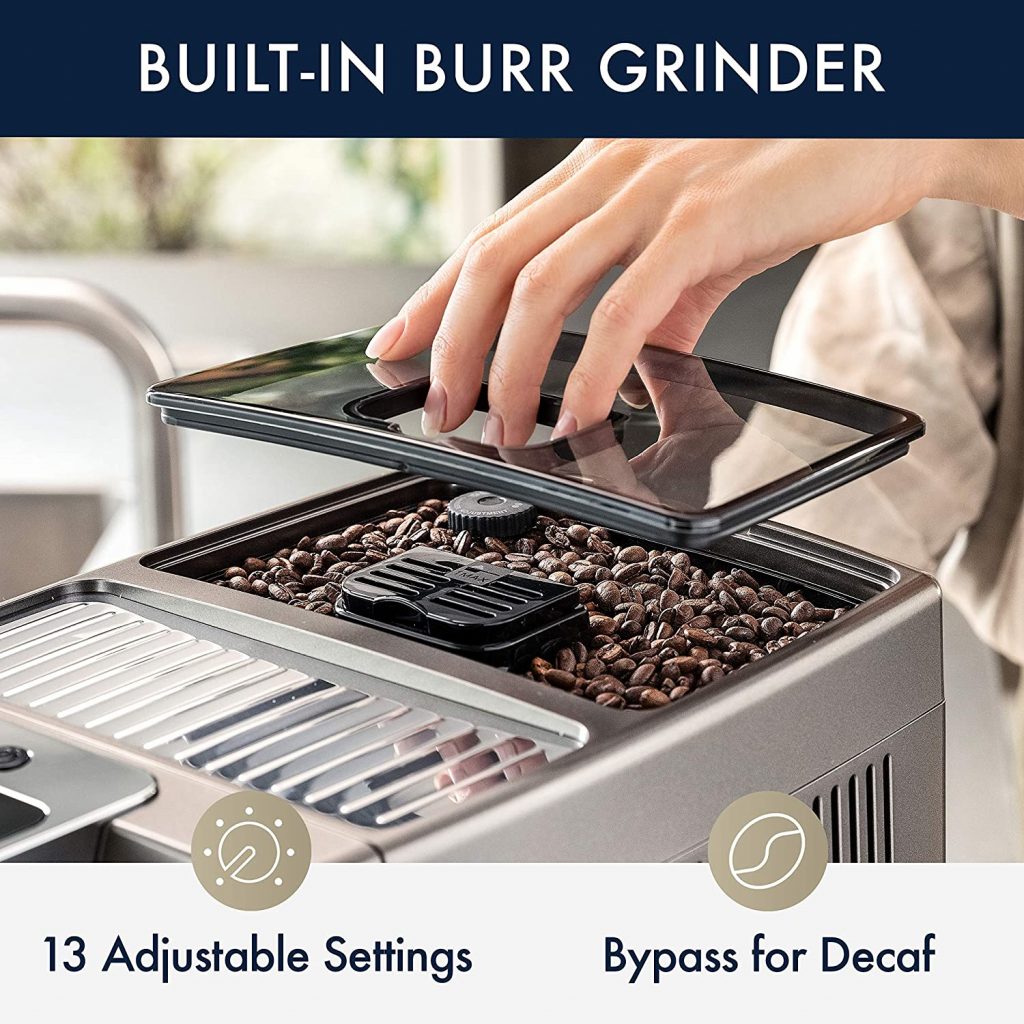 Built-IN Burr grinder