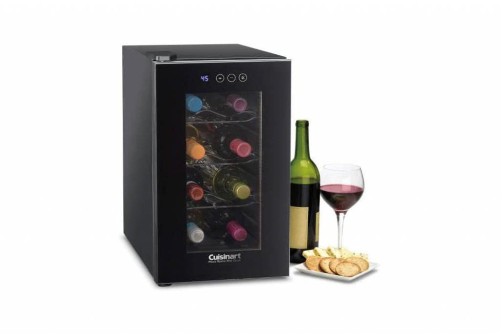 Cuisinart 8-Bottle Private Reserve Wine Cellar with Wine