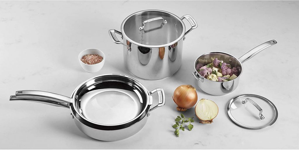 Cuisinart N91-11 Smartness Stainless Steel in used