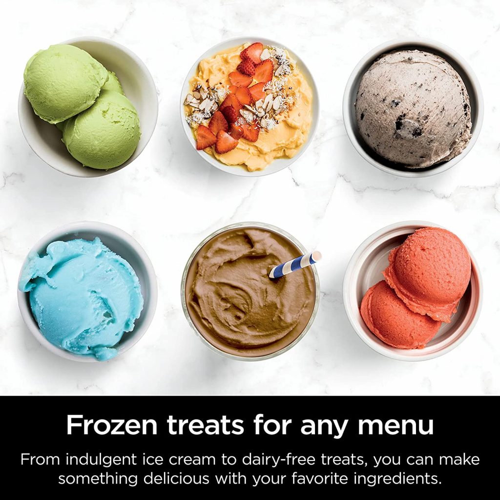 Frozen Treats on any Menu