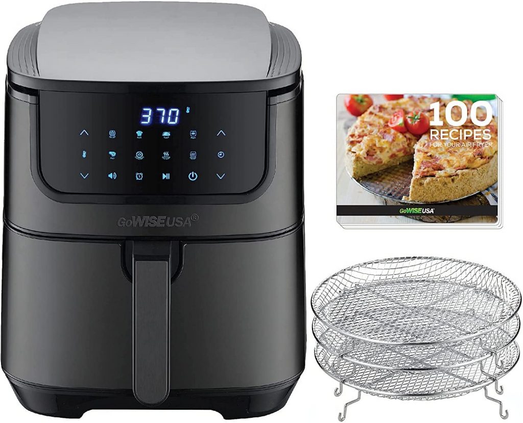 GoWISE USA 7-Quart Air Fryer Detail