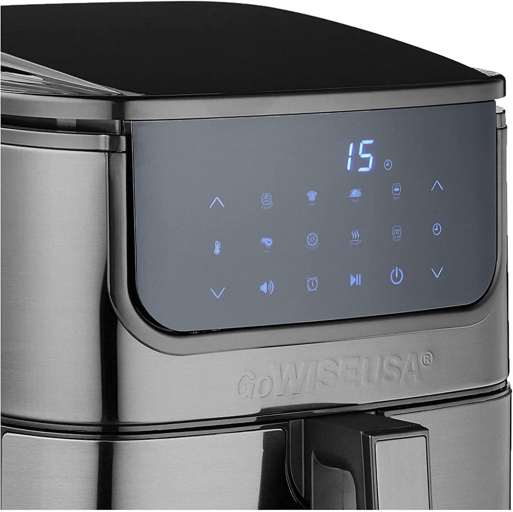 GoWISE USA 7-Quart Air Fryer New Design