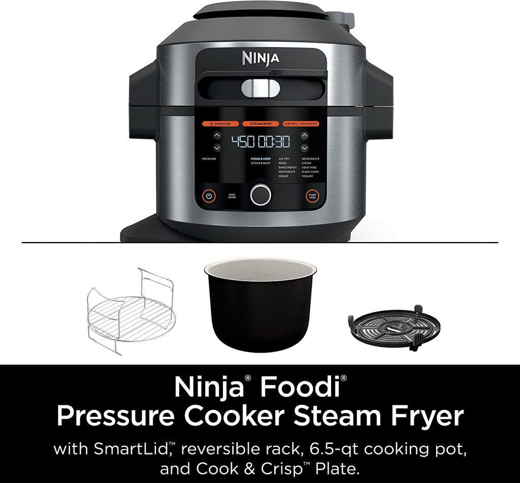 Ninja Foodi OL501 Pressure Cooker Set