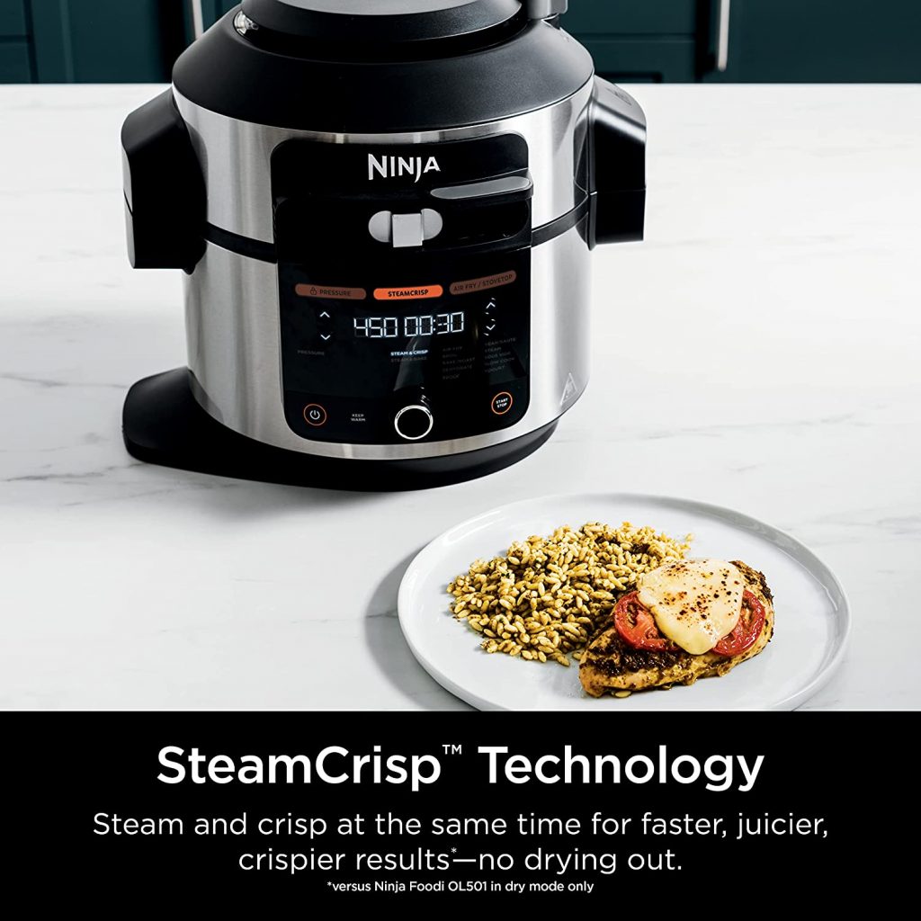 SteamCrisp Technology
