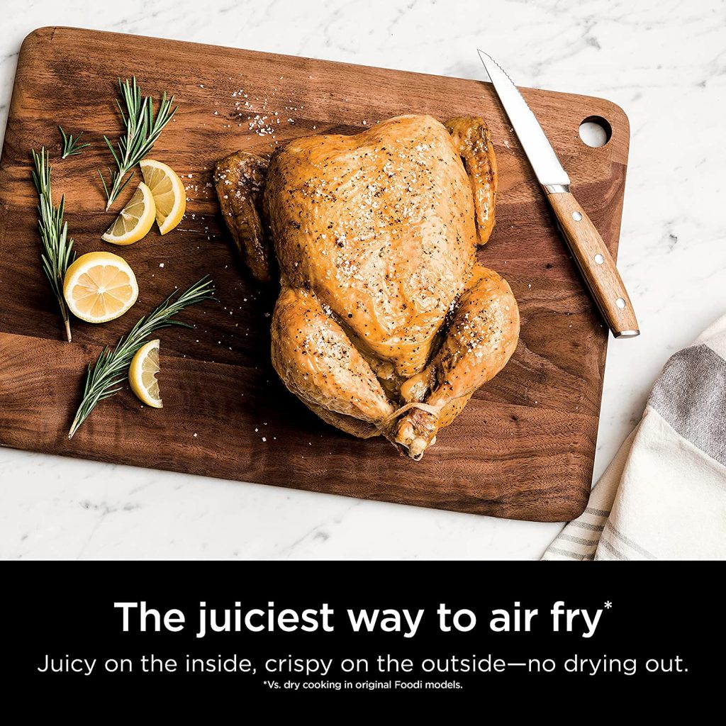 The juiciest way to air fry