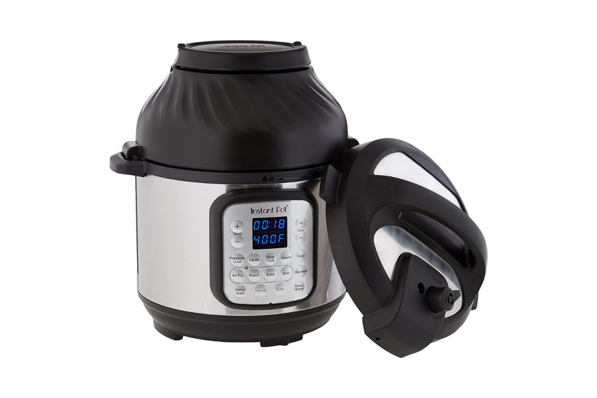 Instant Pot Duo Crisp 9-in-1 Electric Pressure Cooker