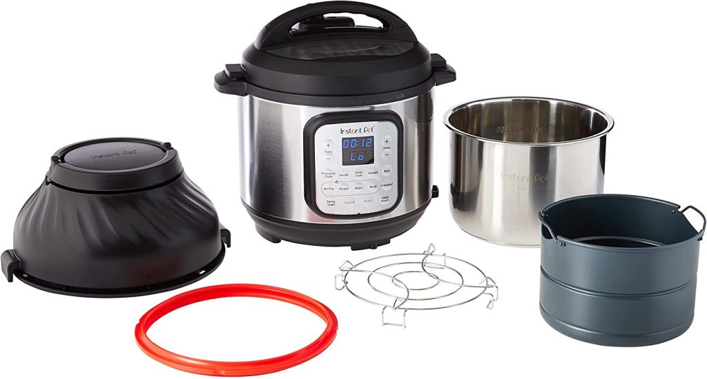 Instant Pot Duo Crisp 9-in-1 Electric Pressure Cooker Detail