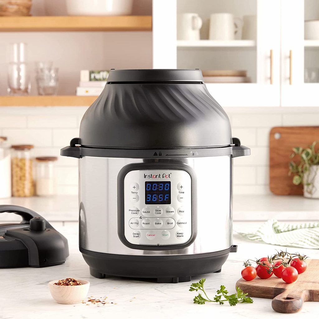 Instant Pot Duo Crisp 9-in-1 Electric Pressure Cooker View