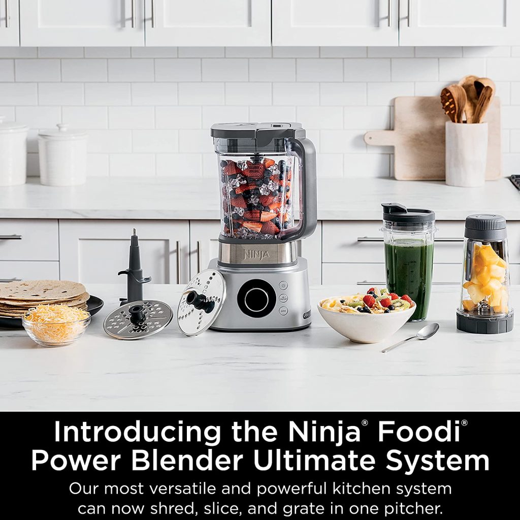 Ninja SS401 Foodi Power Blender Ultimate System View