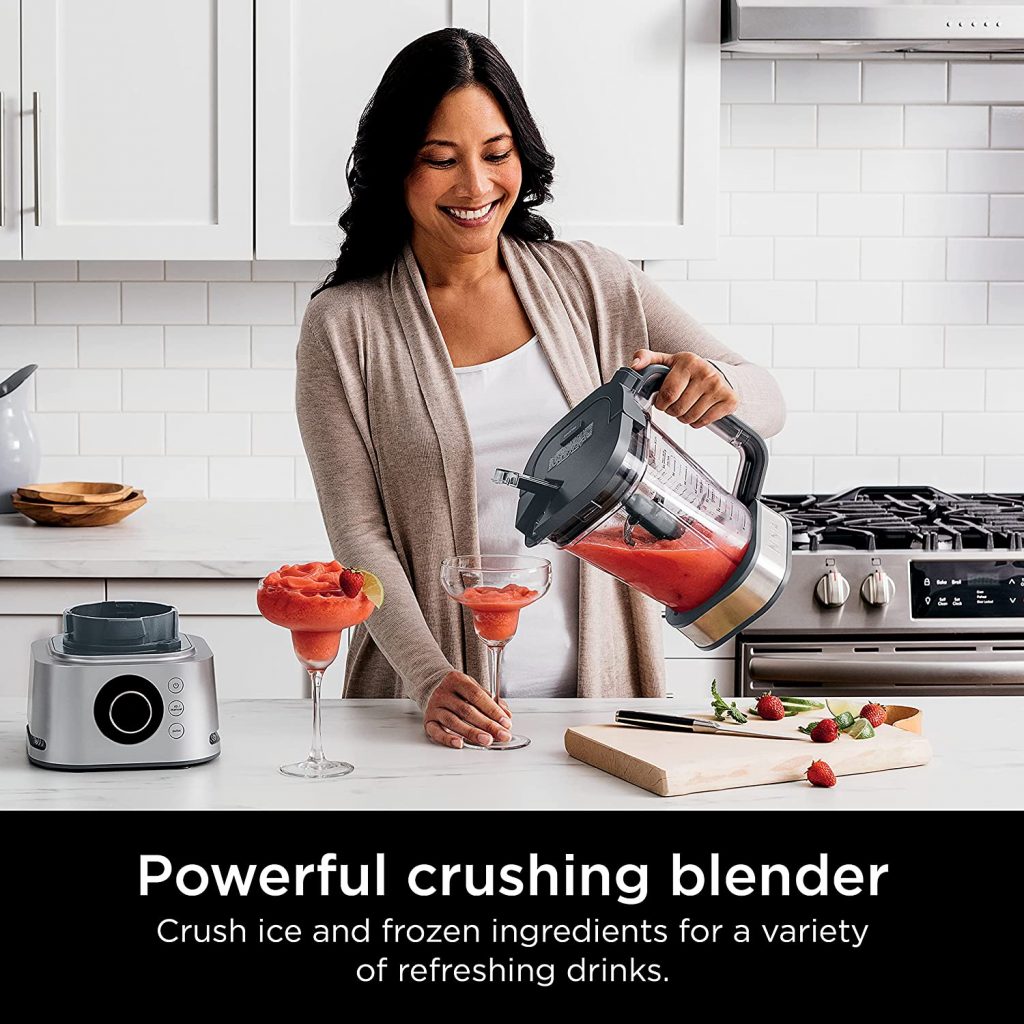 Powerful Crushing Blender