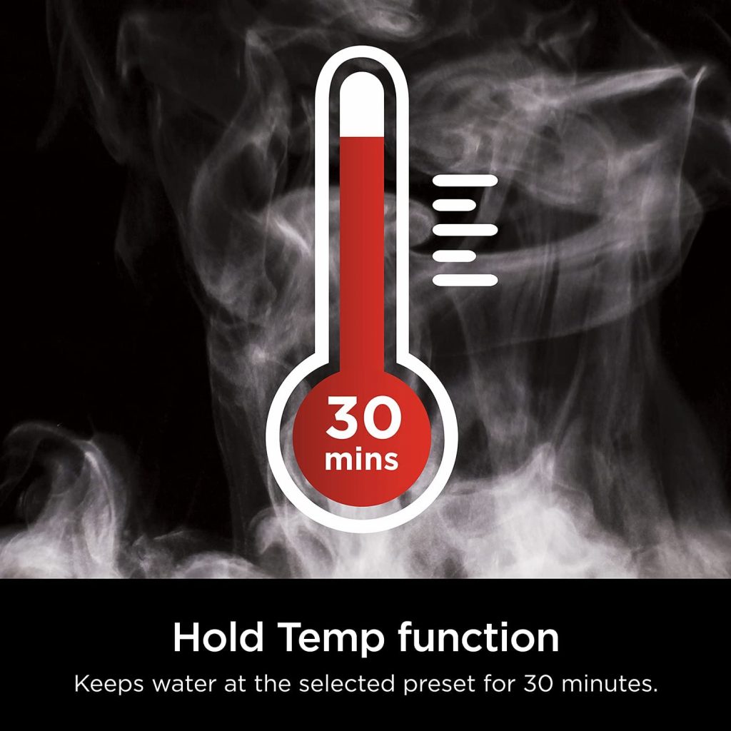 Hold Temperature Setting