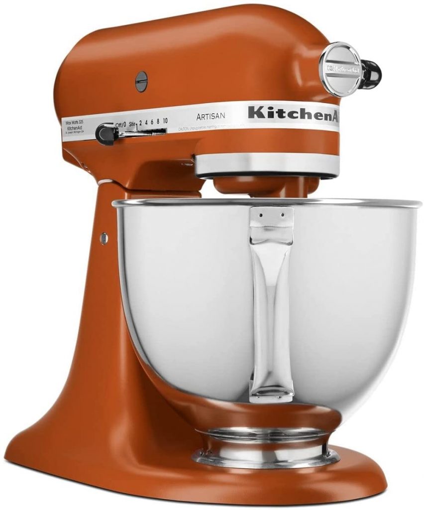 KitchenAid Artisan Series Stand Mixer Side