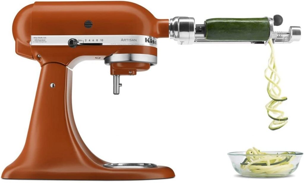 KitchenAid Artisan Series Stand Mixer in Use