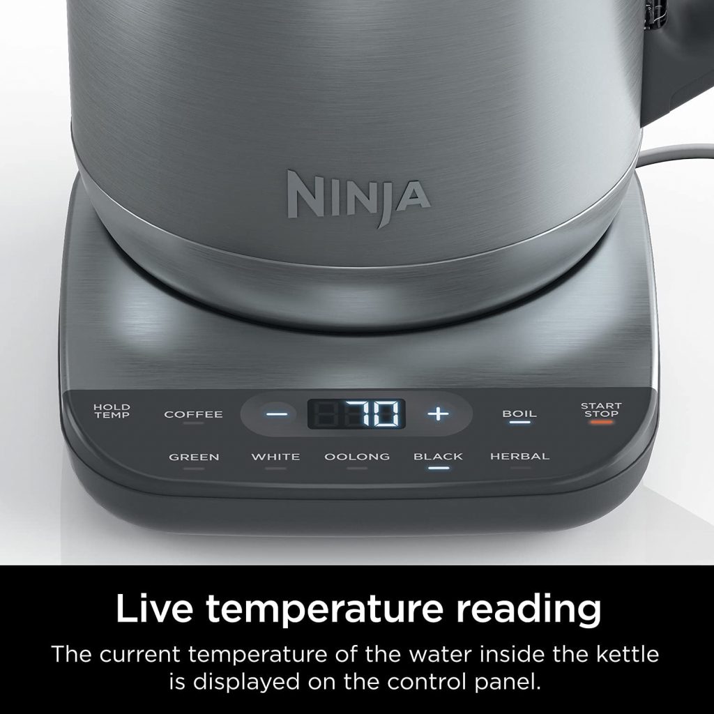 Live Temperature Reading