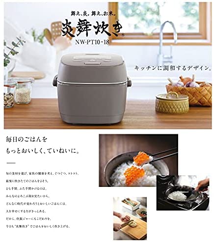 Zojirushi NW-PT18-BZ Rice Cooker Intro