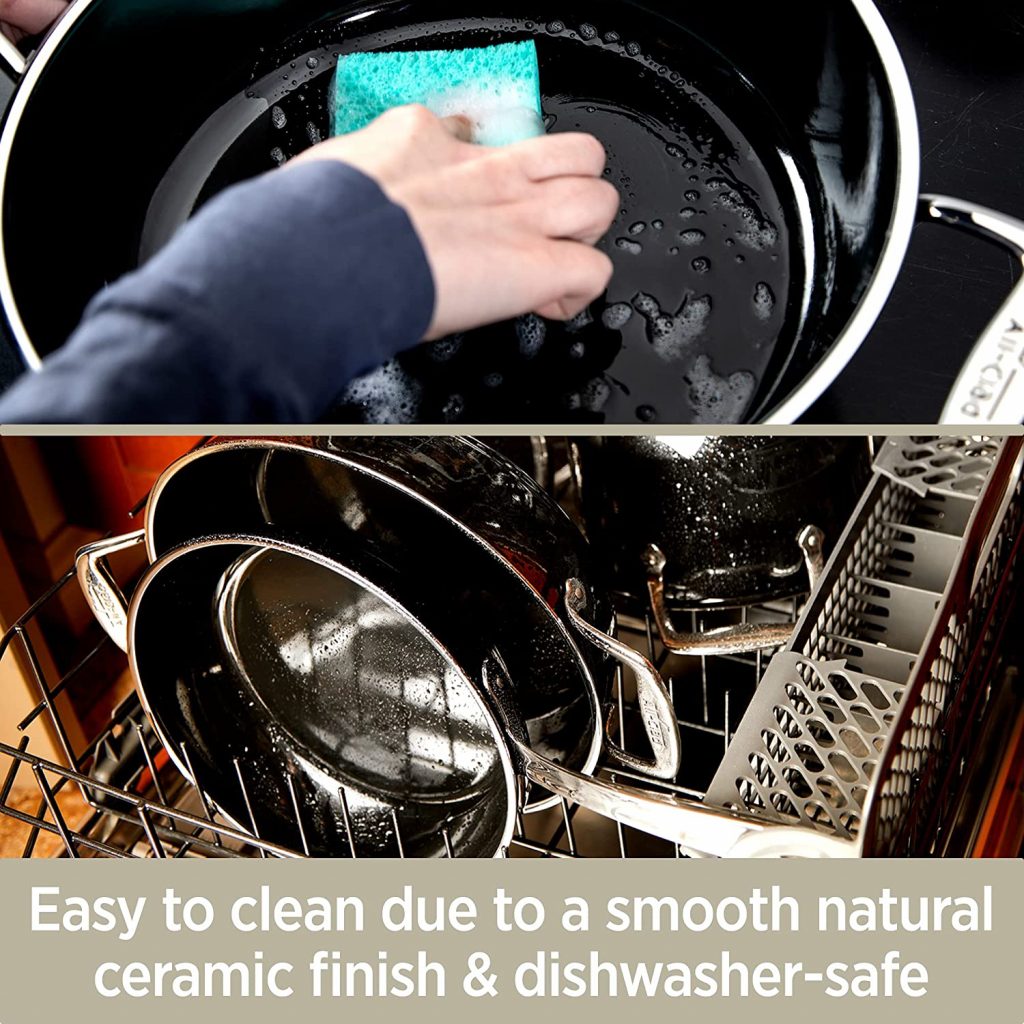 easy to clean & dishwasher safe