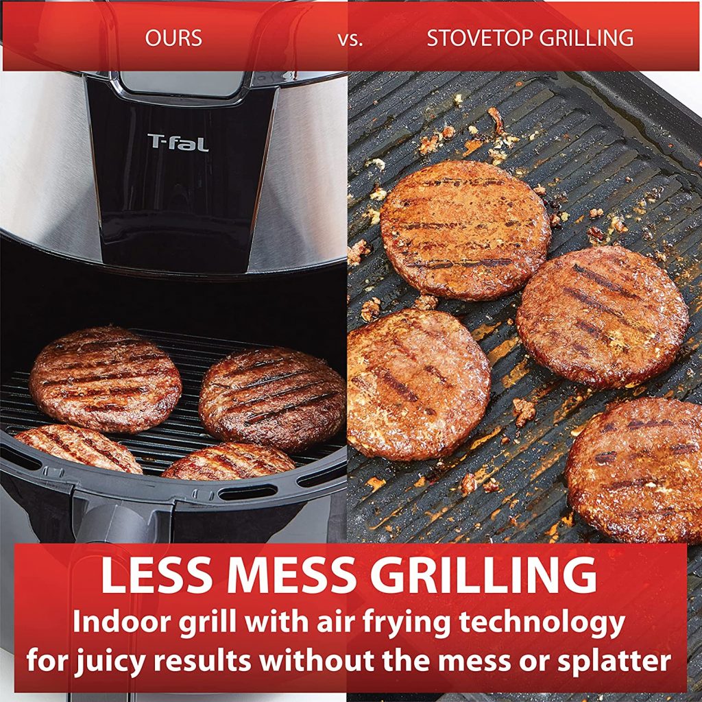 Less Mess Grilling