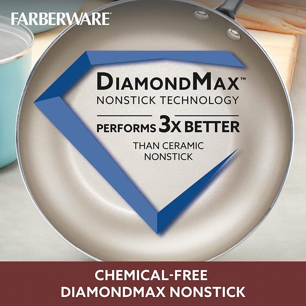 Chemical-Free Diamondmax Nonstick
