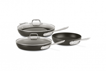 All-Clad HA1 Nonstick Anodized Cookware Set