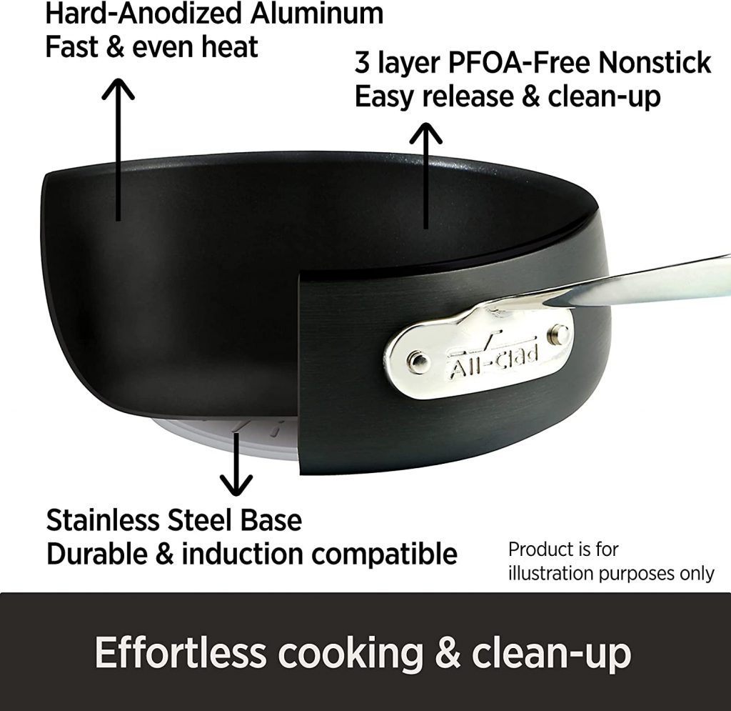 Effortless Cooking & Clean-up