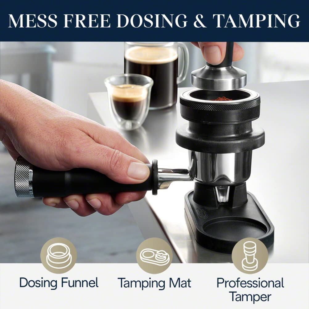 Mess Free Dosing & Tamping