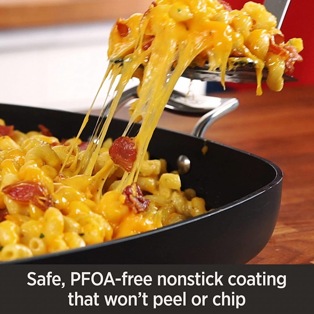 PFOA-Free nonstick coating that won't peel or chip