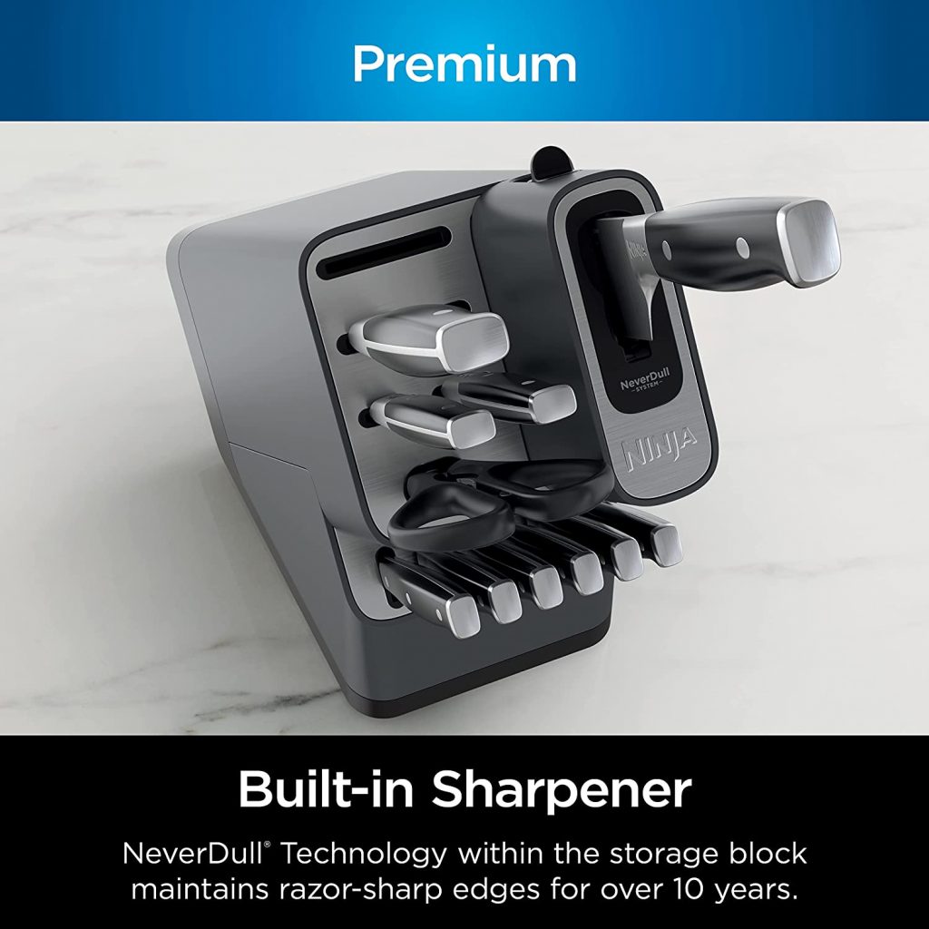 Built-in Sharpener