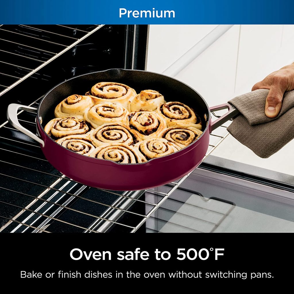 Oven Safe to 500F