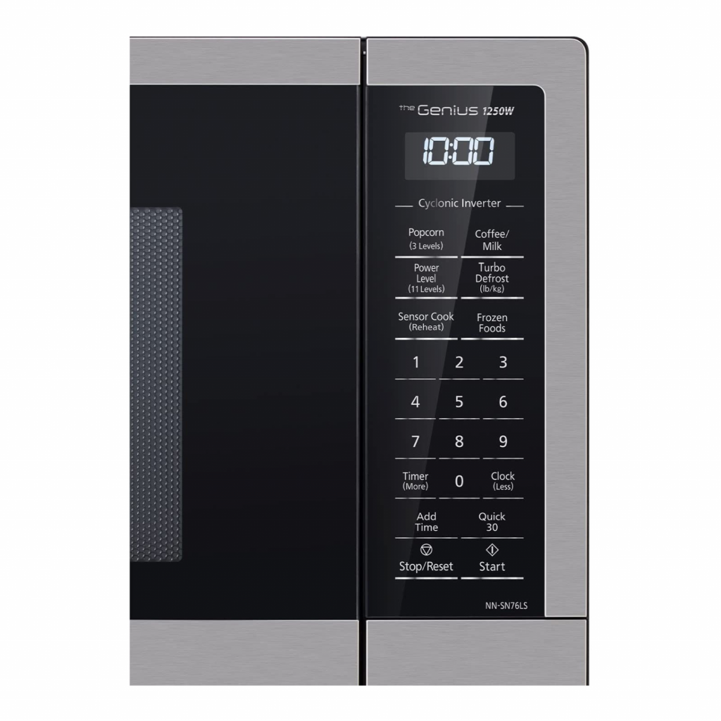 Panasonic Cyclonic Inverter Microwave Oven Panel