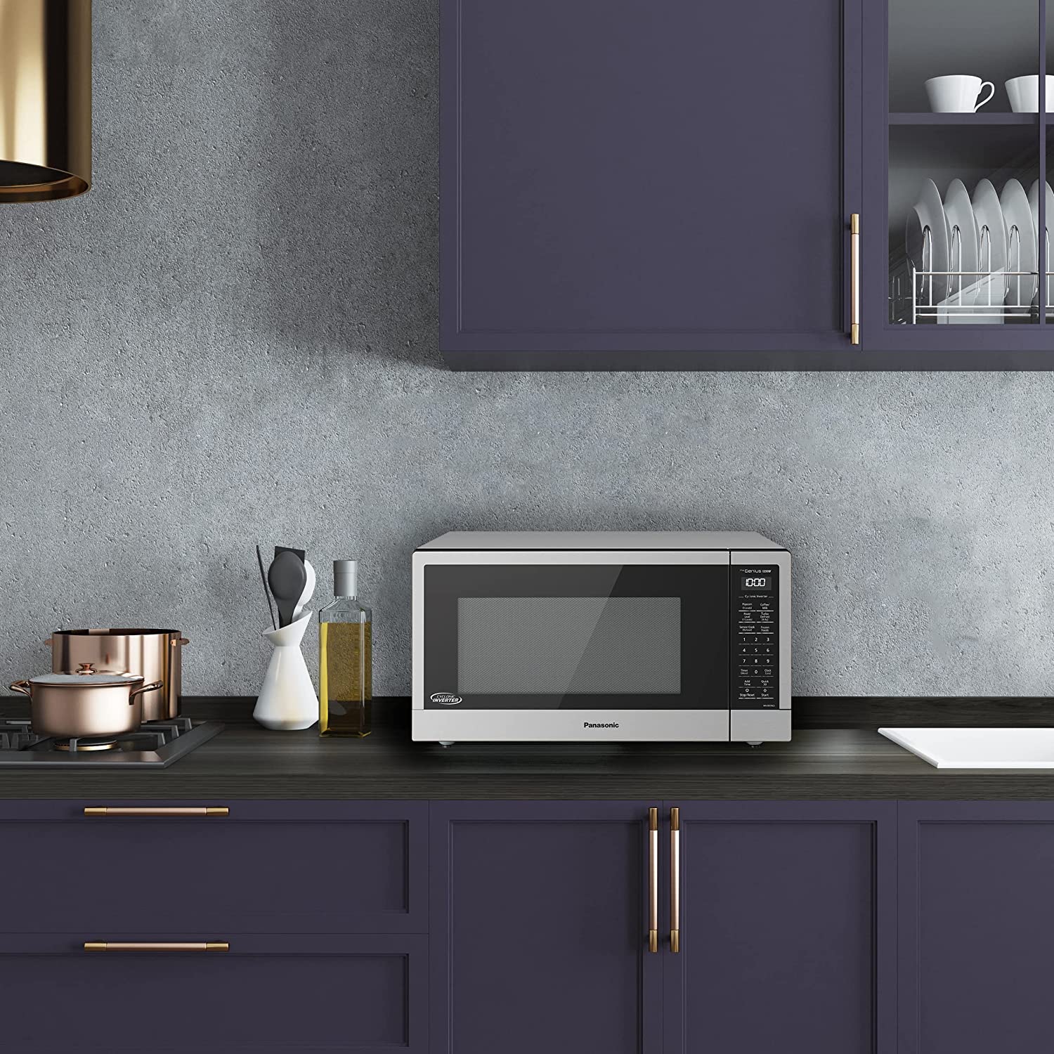 Panasonic NNSN76LS Cyclonic Inverter Microwave Oven [Review