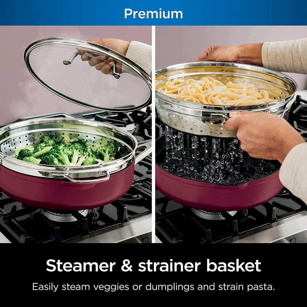 Steamer & Strainer Basket