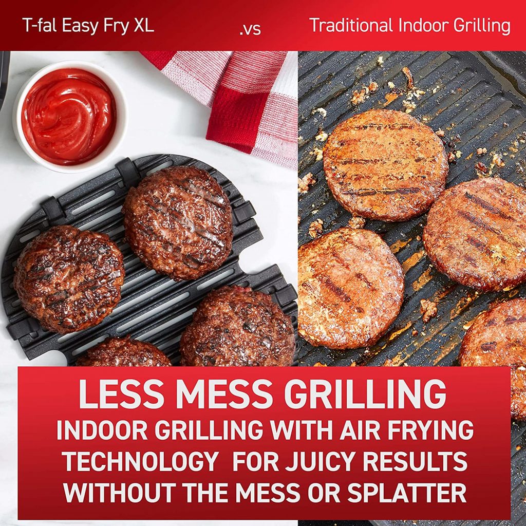 Less mess grilling