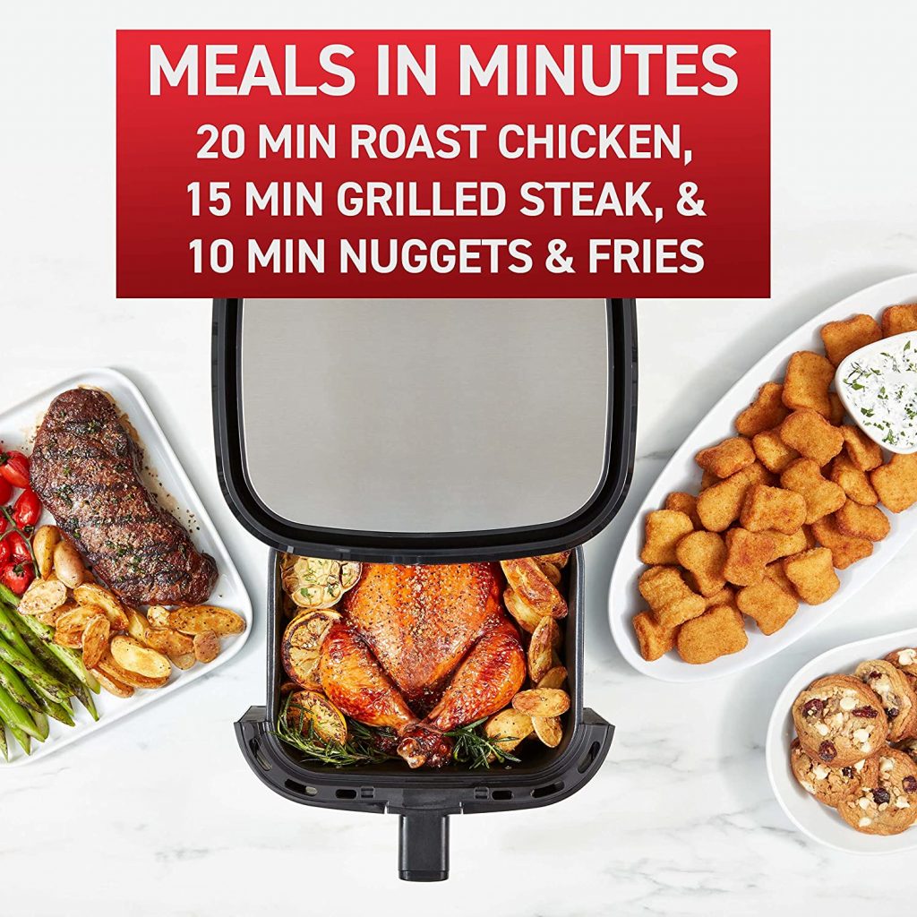 Meals in minutes