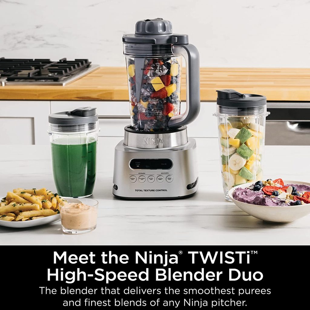 Meet the Ninja TWISTi High-Speed Blender Duo