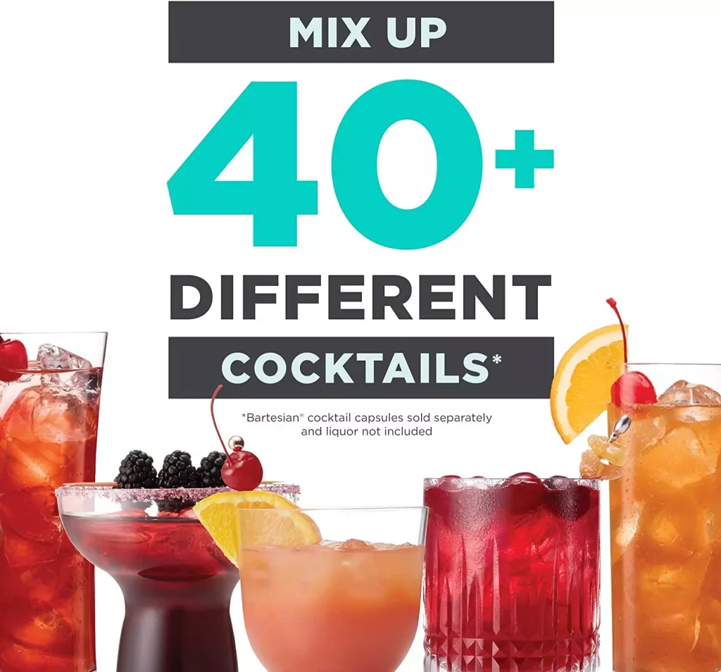 Mix up 40+ Different Cocktails