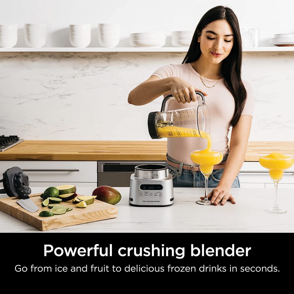 Powerful crushing blender