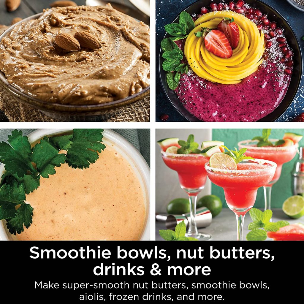 Smoothie bowls, nut butters, drinks