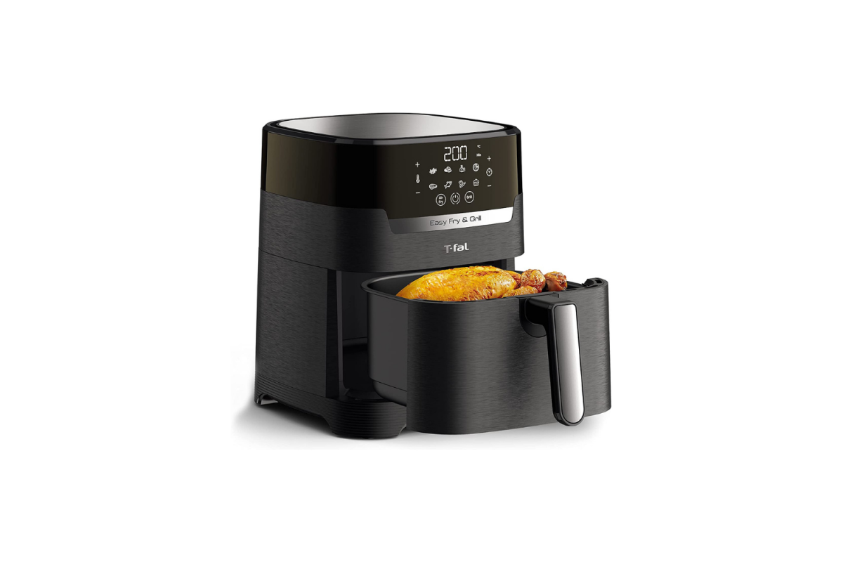 T-fal Air Fryer and Grill Combo Digital