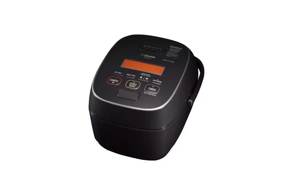 Zojirushi NW-JEC10BA Pressure Induction Heating Rice Cooker