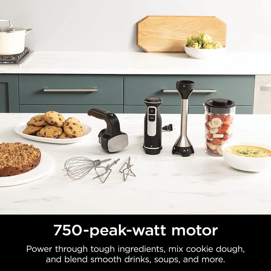 750-peak-watt motor