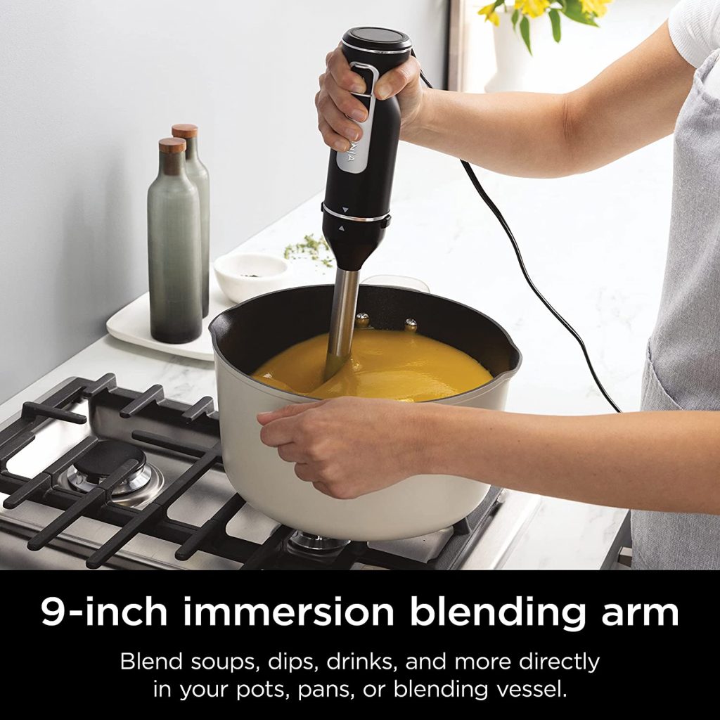 9-inch immersion blending arm