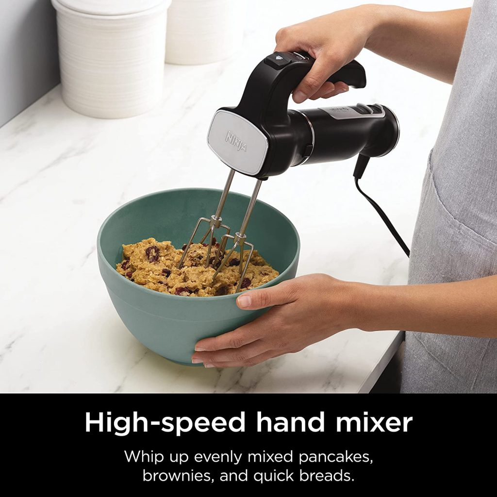 High-speed hand mixer